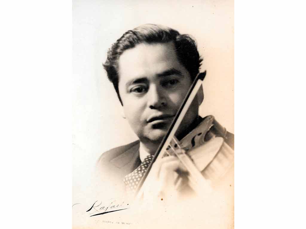 A la memoria del virtuoso violinista Higinio Ruvalcaba