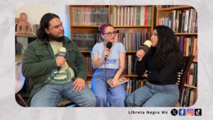 La Economista Miroslava Martínez de CulturaMía cuenta el trasfondo de la conomía cultural en el podcast La Hoja Suelta de Libreta Negra Mx